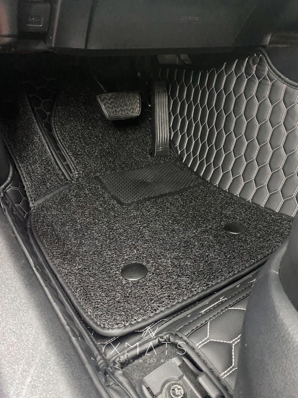 Коврики из экокожи для Toyota Camry XV70. 3D коврики из экокожи для ...