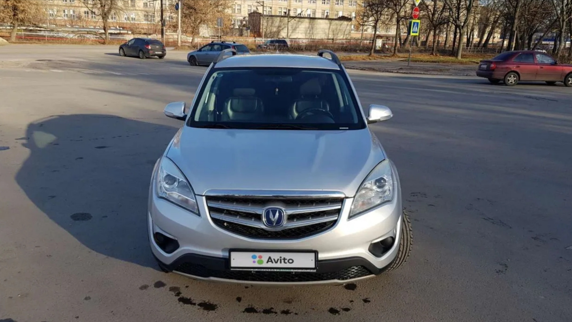 Changan CS35 1.6 бензиновый 2014 | 1.6 at Luxe 