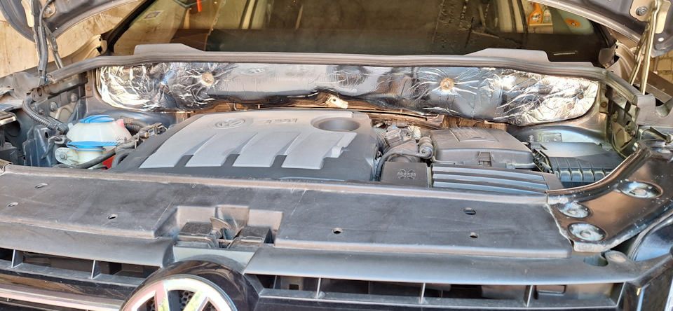 Photo from the logbook Volkswagen Touran (1G)