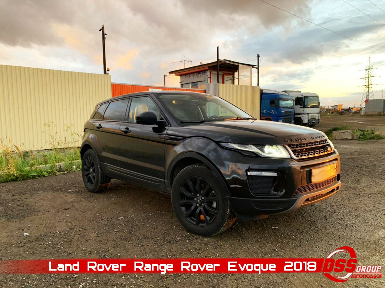 Land Rover Range Rover Evoque 1 поколение рестайлинг (L538) — DSS Group  автоподбор на DRIVE2