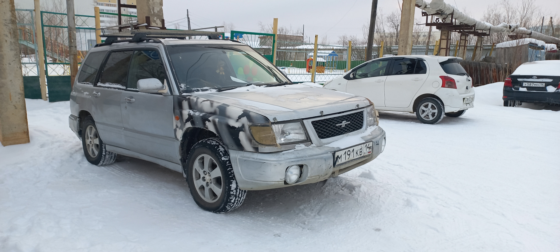 Дело было не в бобине…, а в стартере. — Subaru Forester (SF), 2 л, 1998  года | своими руками | DRIVE2