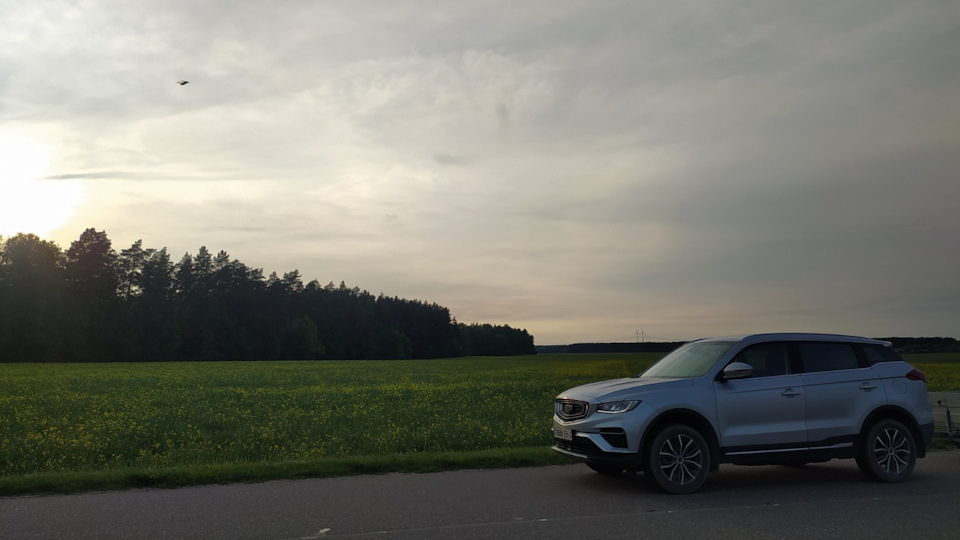 Geely Atlas Pro 140 000 км уже позади