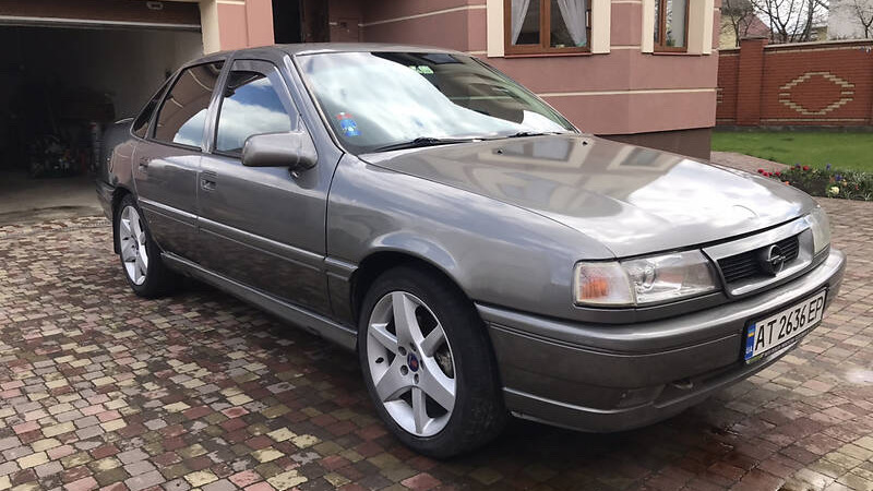 Опель вектра а 2.5 v6