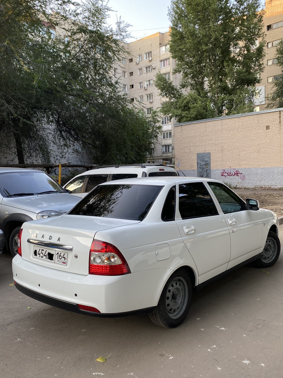 Покупка — Lada Приора седан, 1,6 л, 2015 года | покупка машины | DRIVE2
