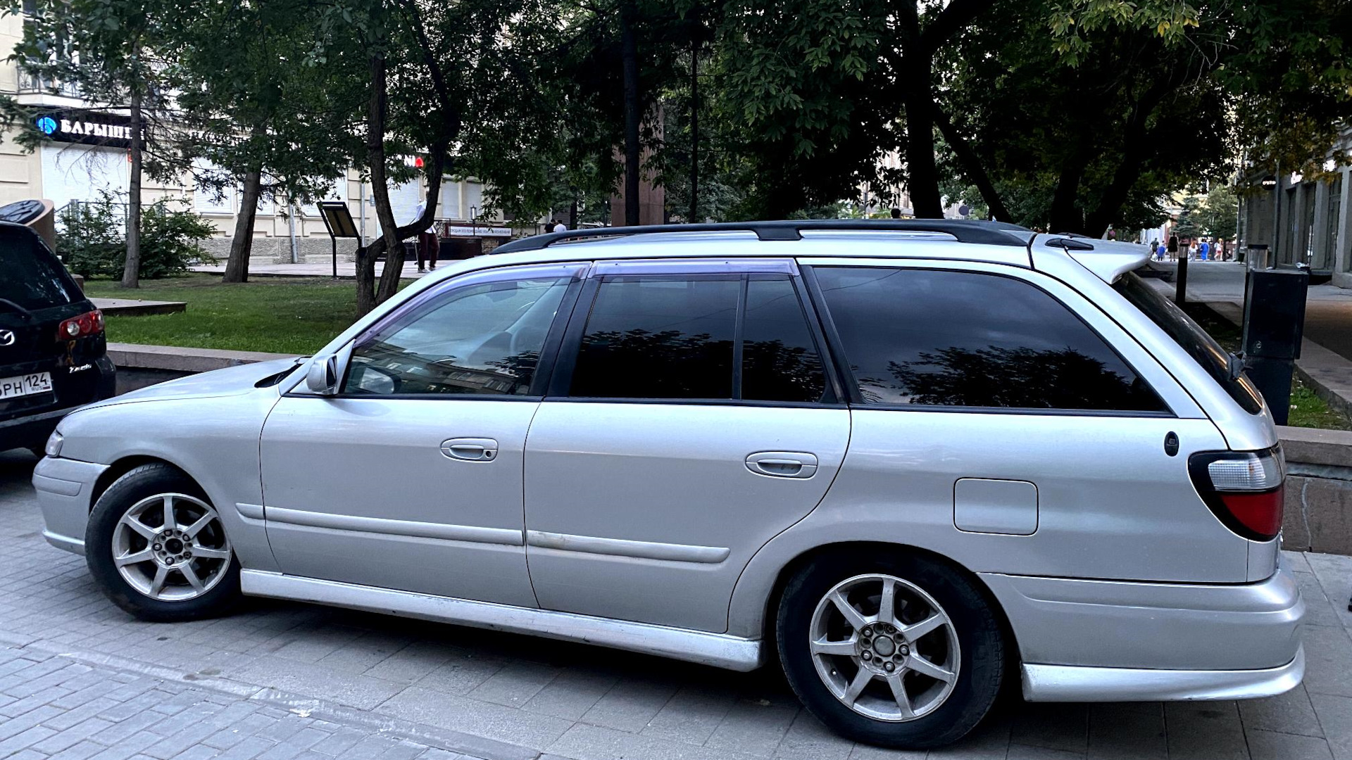 Mazda Capella VI 2.0 бензиновый 1999 | Wagon SX FF 2.0AT 170HP на DRIVE2