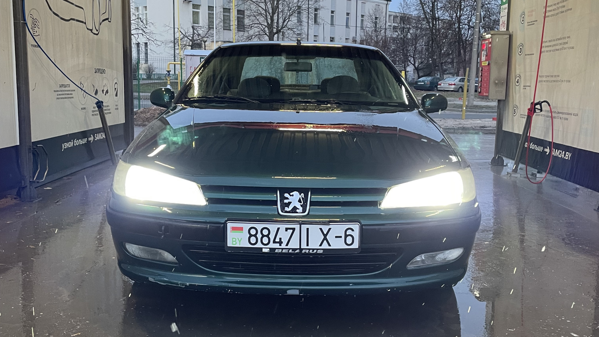 Peugeot 406 1.8 бензиновый 1996 | Пыжик на DRIVE2