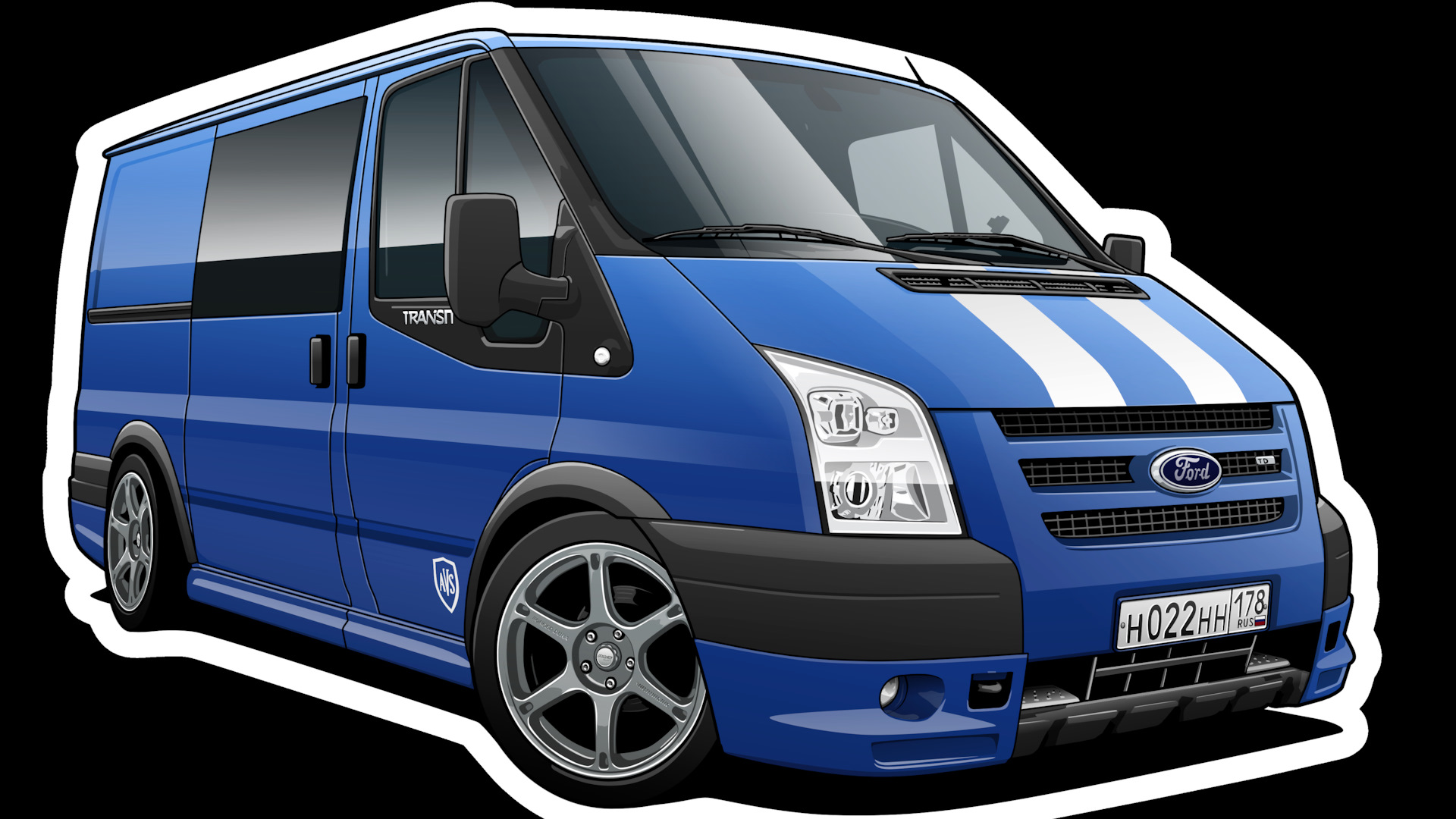 Ford transit 7