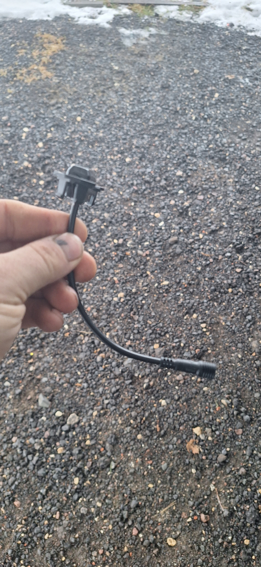 Новые габариты в решетку — Nissan Navara (2G), 2,5 л, 2010 года ...