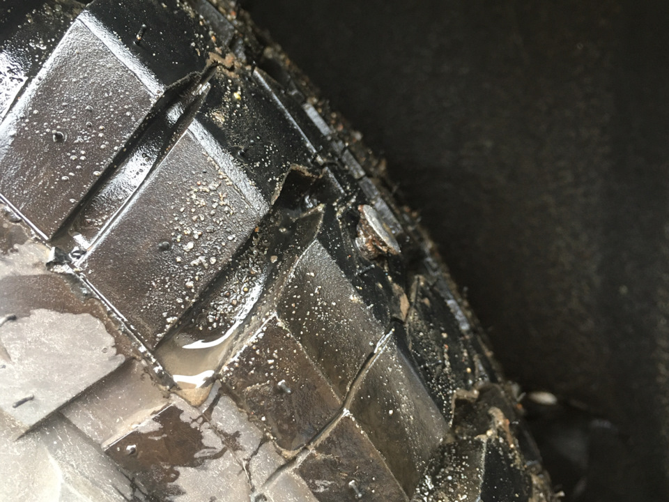 Очередные плюсы Толстой резины . — Lada Vesta, 1,8 л, 2018 года ...