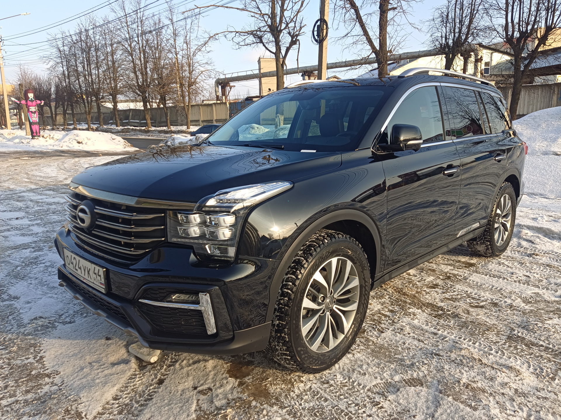 Gac gs8 отзывы реальных владельцев