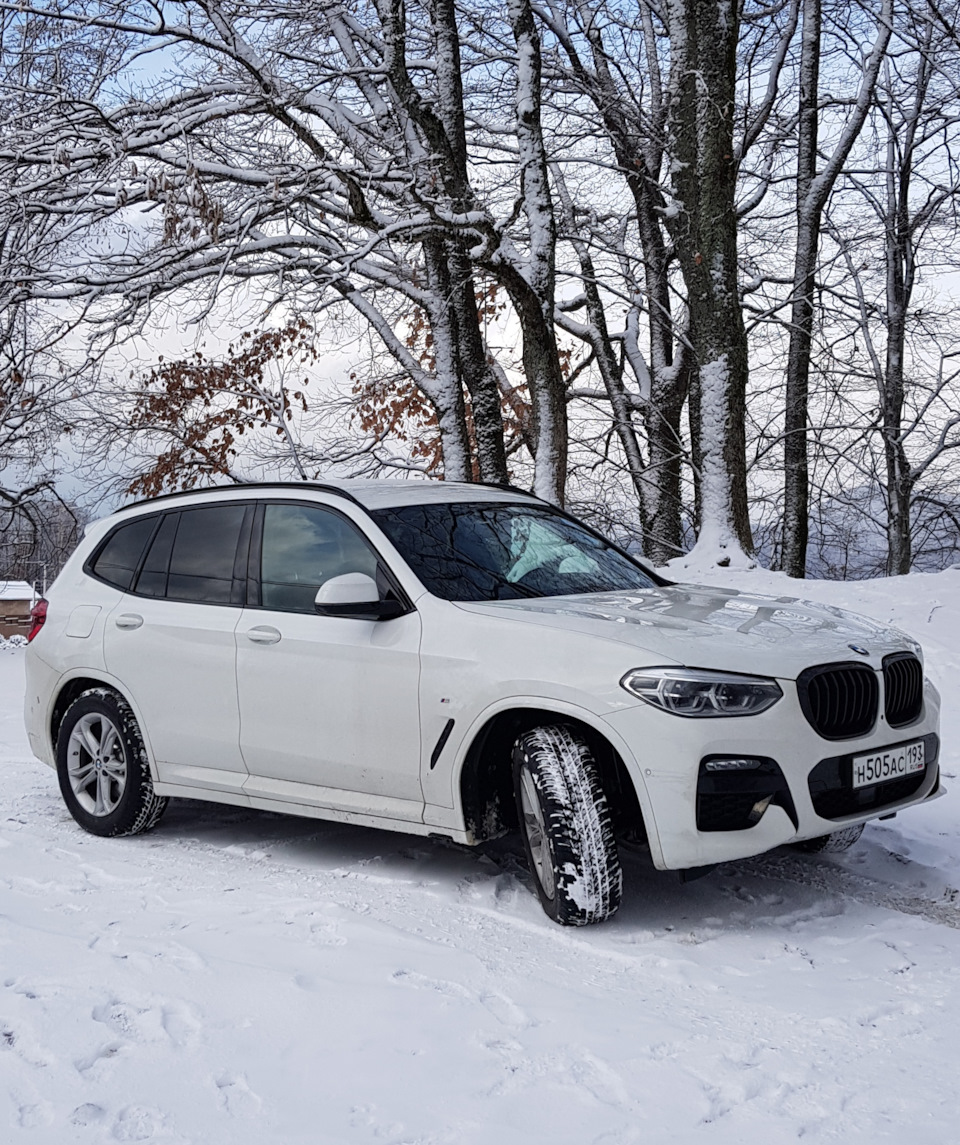 BMW Х3 оклейка лобового стекла — BMW X3 (G01), 3 л, 2020 года | тюнинг ...