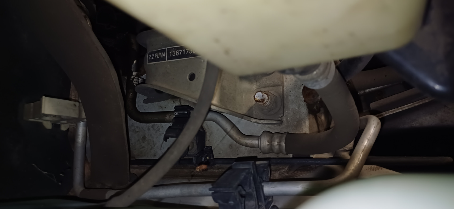 Трубка ГУР низкого давления — Peugeot Boxer (2G), 2,2 л, 2014 года ...