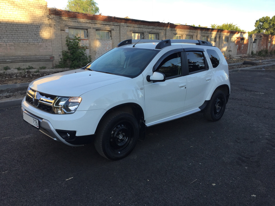 Городские колеса на Дастер — Renault Duster (1G), 2 л, 2018 года | шины ...