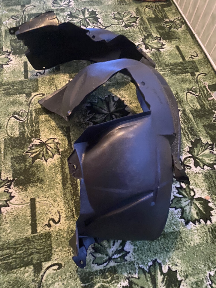 Подкрылки Рено Логан. | 1 500 ₽ в городе Рязань | DRIVE2