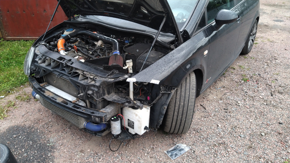 Установка сист. впрыска водометанола! — SEAT Leon (Mk II), 1,4 л, 2012 ...