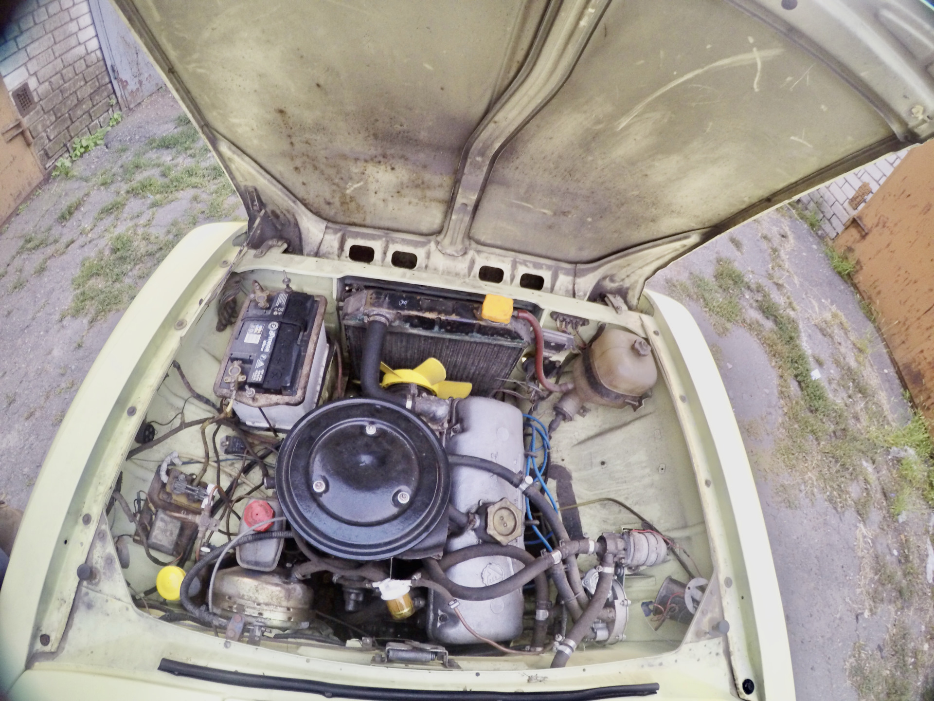 Машинка в продаже. — ИЖ Москвич 412, 1,5 л, 1977 года | продажа машины ...