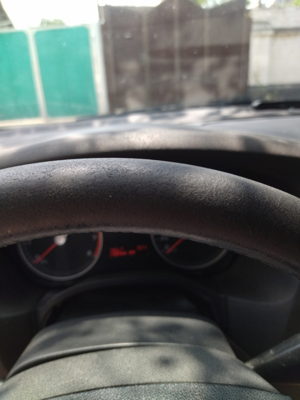 Восстановление кожанного руля фф2 — Ford Focus II Sedan, 1,6 л, 2007 ...