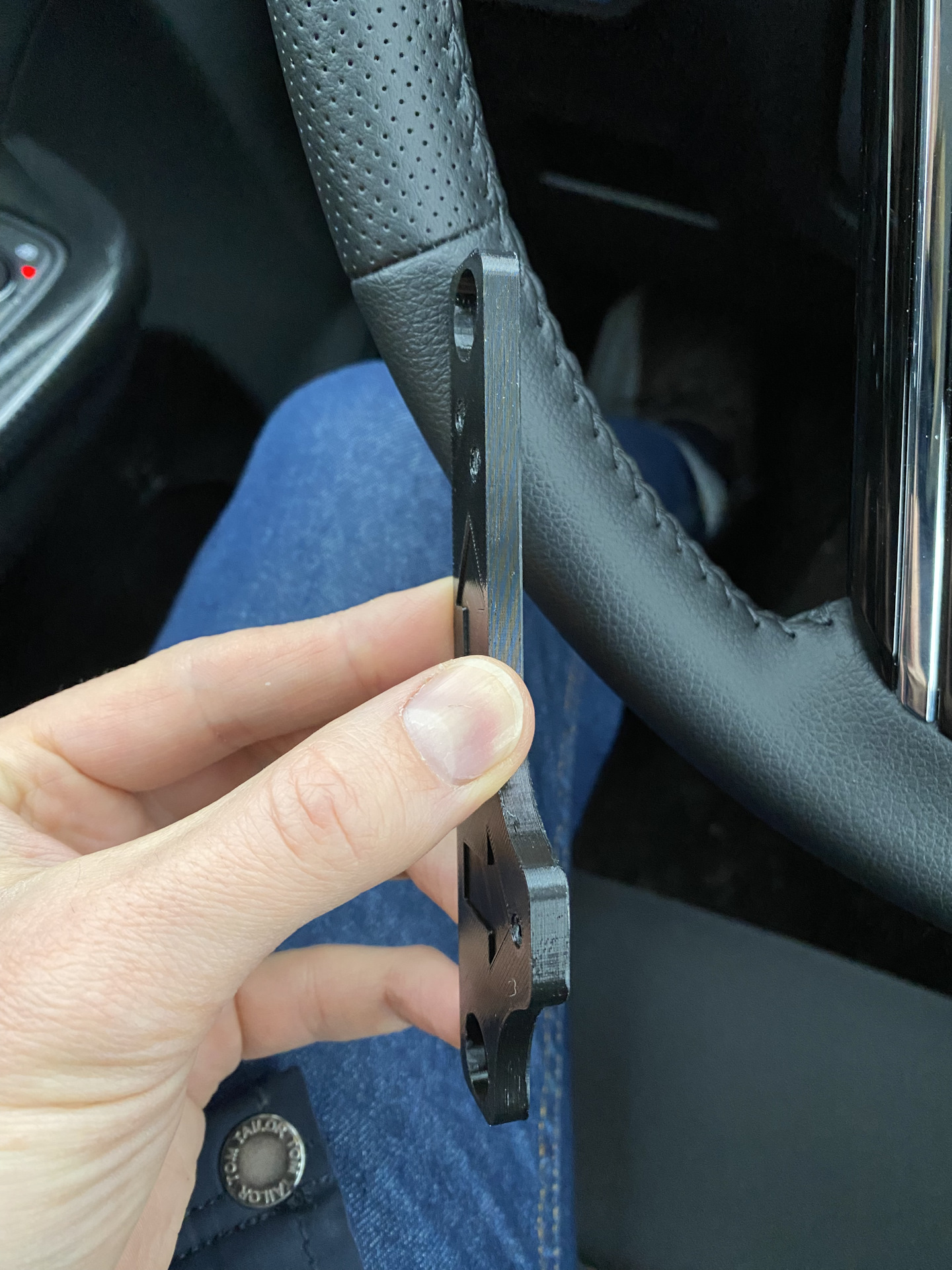 Адаптер для рамки номерного знака на HAVAL M6 — Haval M6 (2G), 1,5 л ...