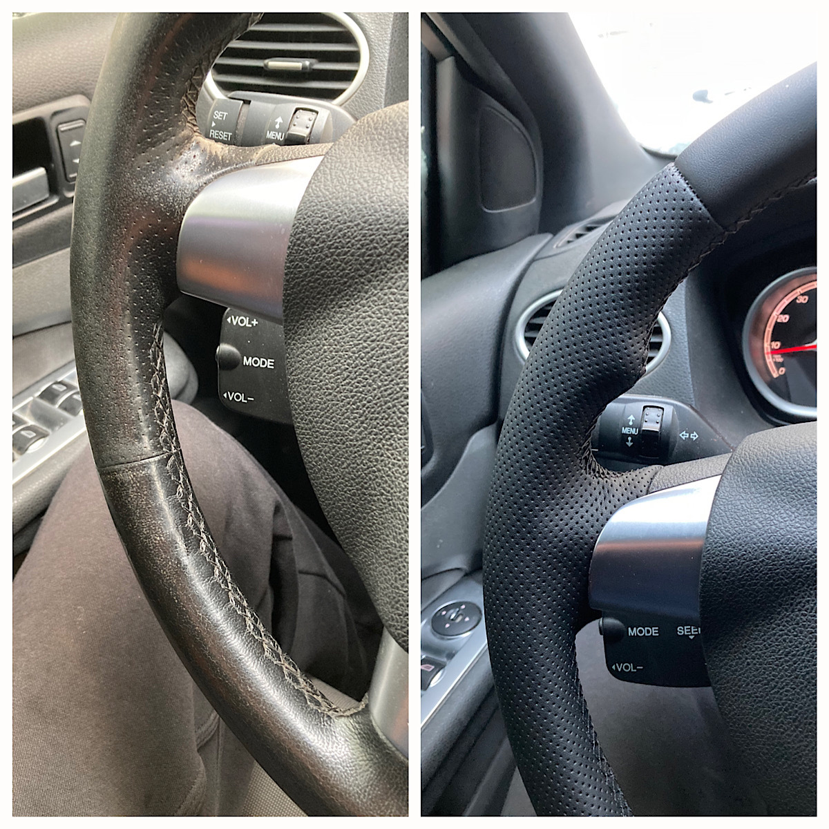 Перешив руля, замена ручки кпп. — Ford Focus ST II, 2,5 л, 2006 года ...