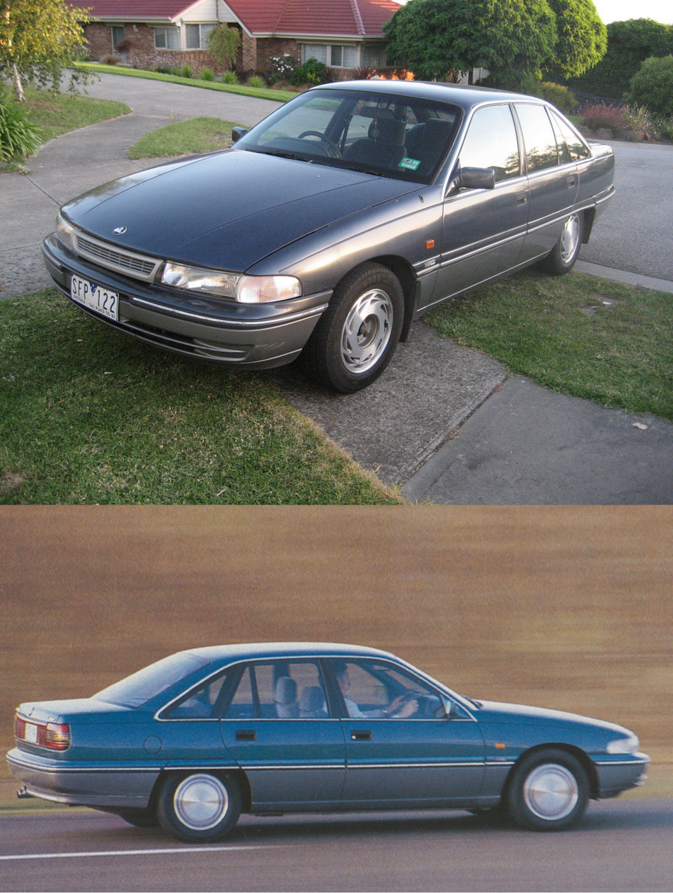 История одной модели: Holden Commodore. Поколение 2. Серия VP (1991-1993  гг.) — DRIVE2