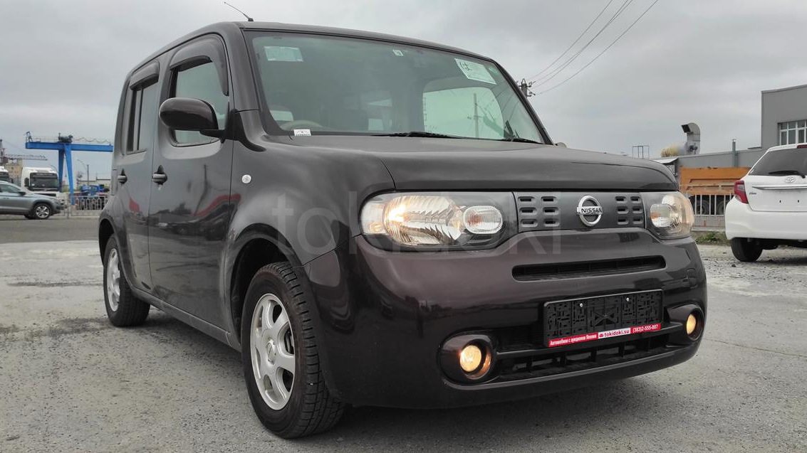 Nissan Cube 2021