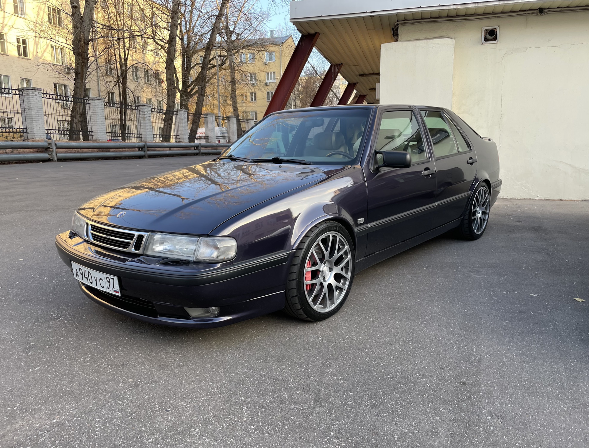 Статус на конец сезона 2021 — Saab 9000, 2,3 л, 1997 года | наблюдение |  DRIVE2