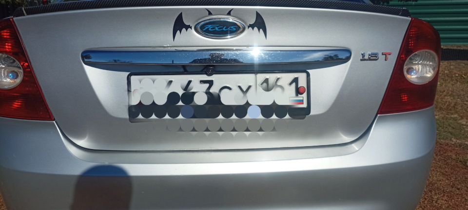 НОВАЯ камера заднего вида, Форд Фокус 2 седан. — Ford Focus Sedan II, 1 ...