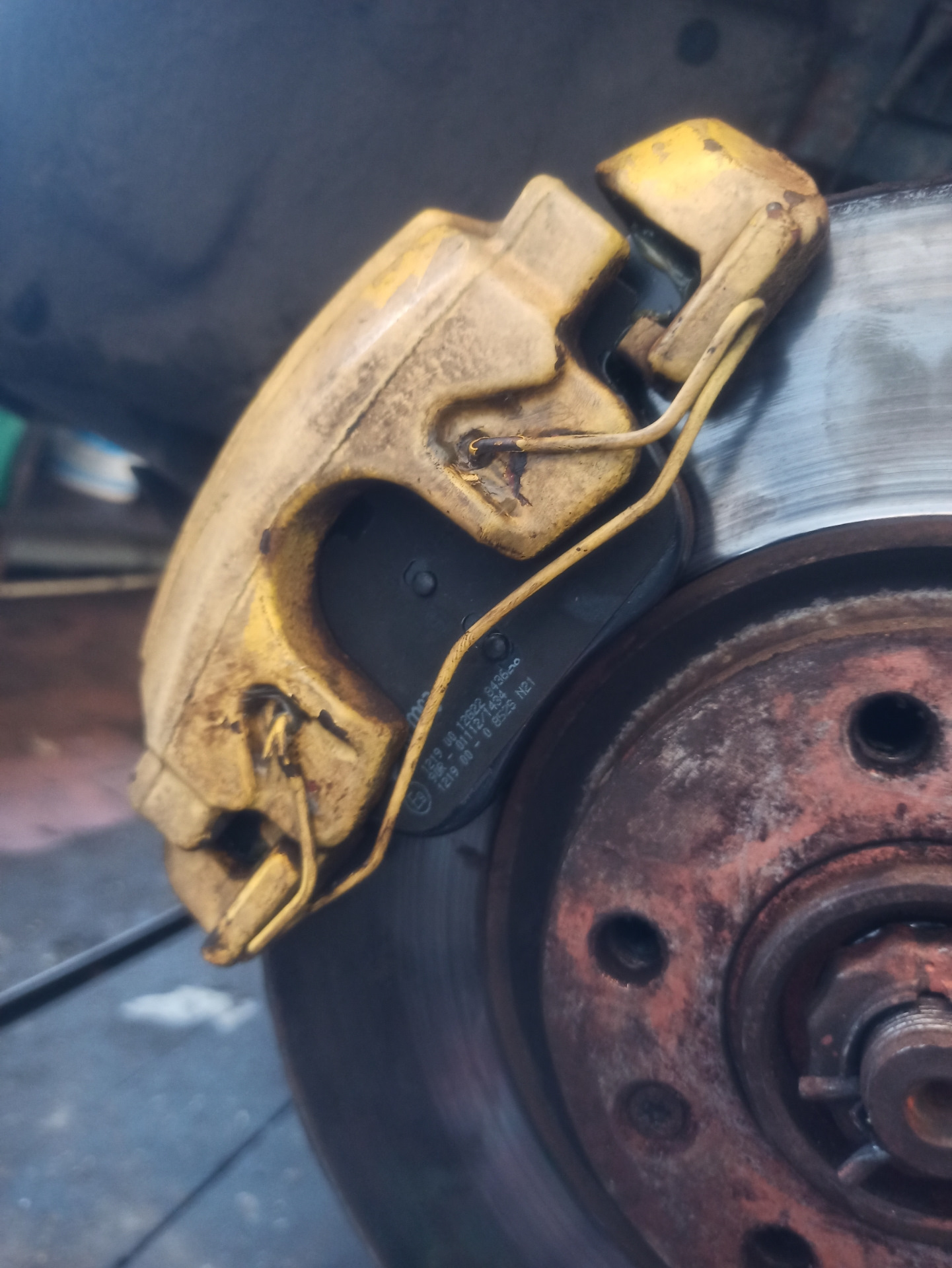 Ступичный подшипник, колодки, масло АКПП — Peugeot 508 (1G), 2 л, 2015 ...