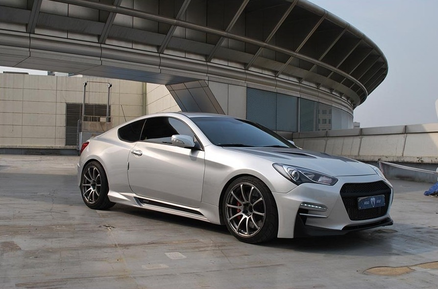 Hyundai Genesis Coupe Tuning