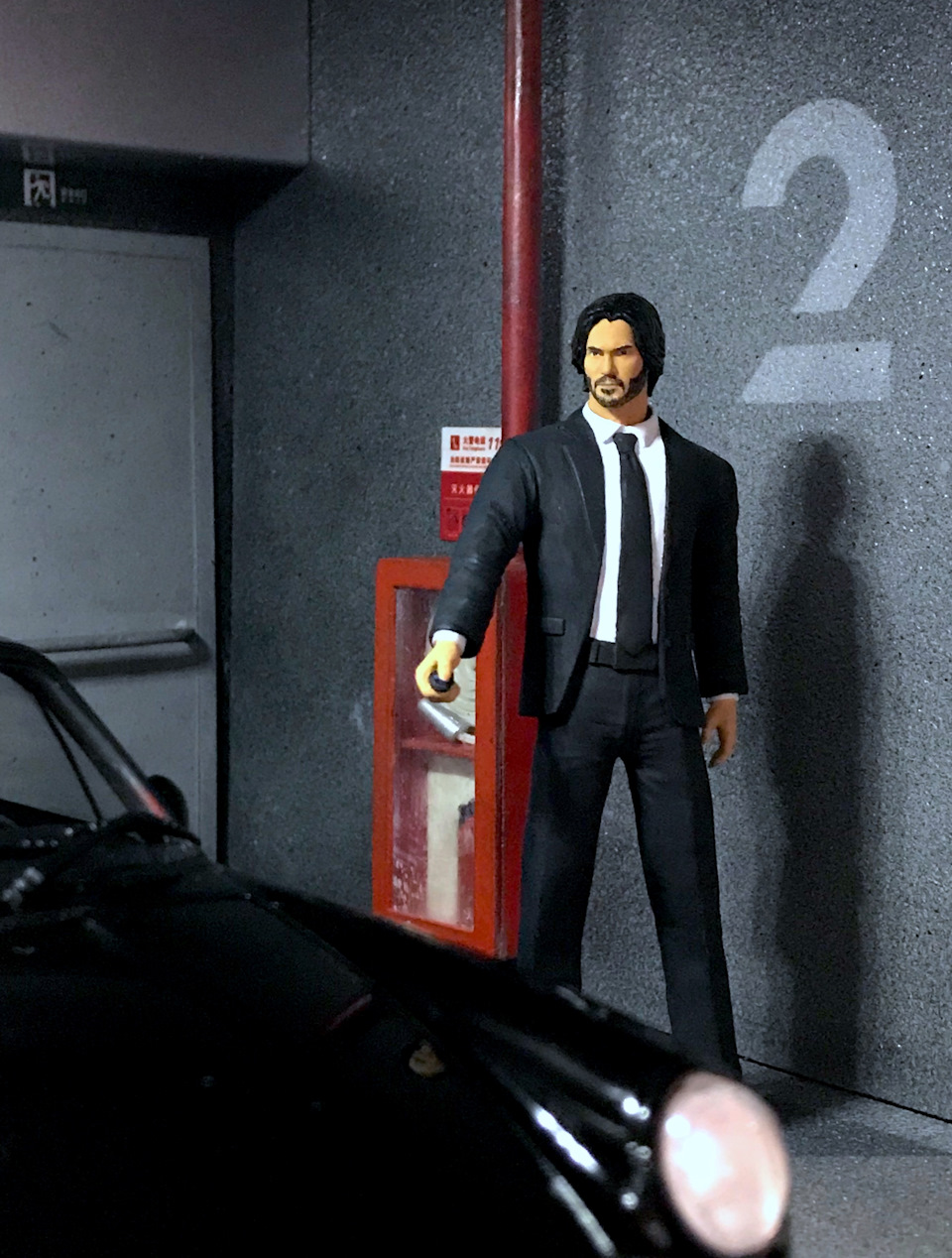 Mr. John Wick 1/18 — Сообщество «Масштабные Модели» на DRIVE2