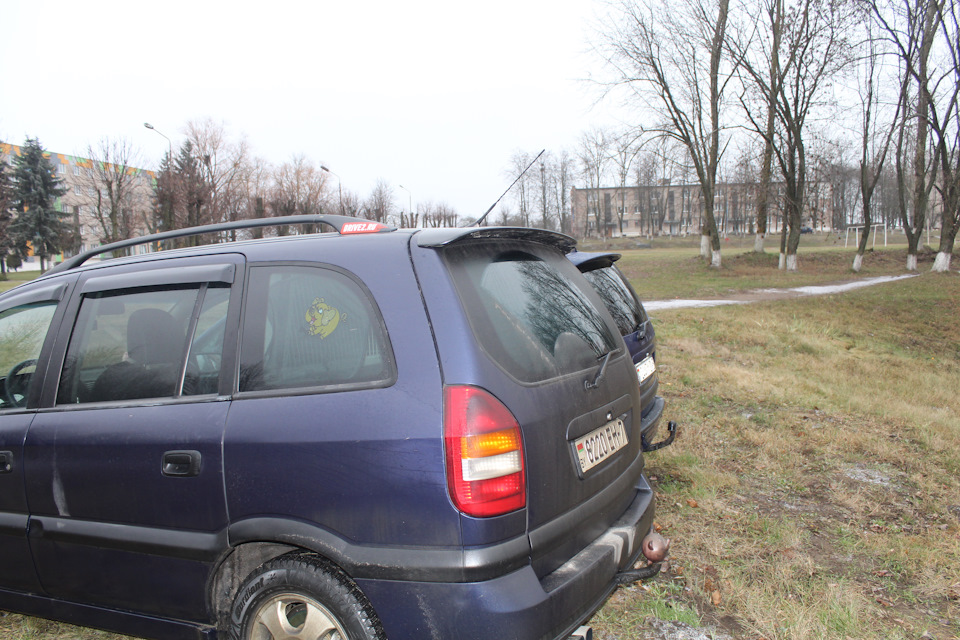 Усиление переднего бампера на ниве — Lada 4x4 3D, 1,6 л, 1983 года ...
