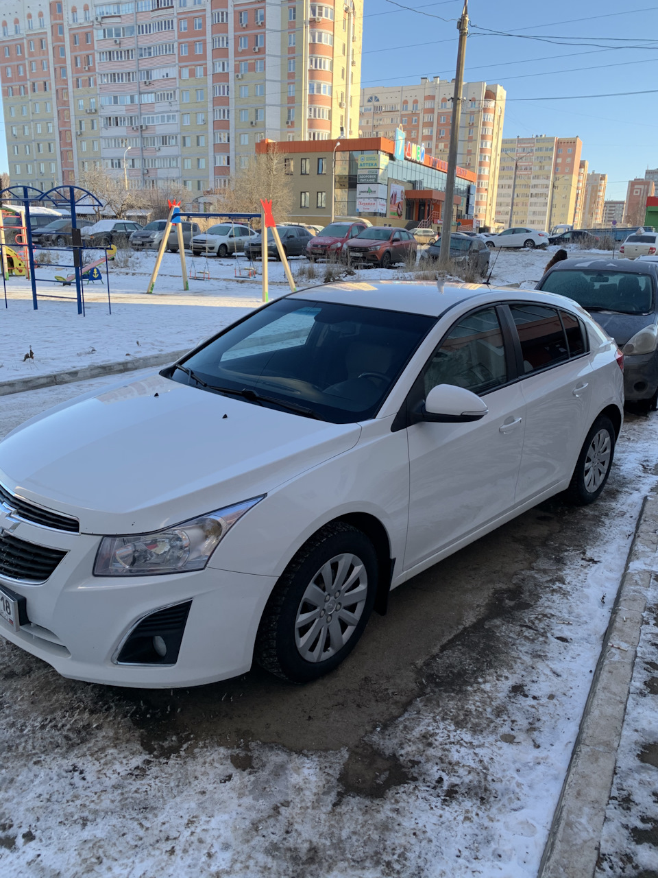 Продажа — Chevrolet Cruze Hatchback, 1,8 л, 2014 года | продажа машины |  DRIVE2