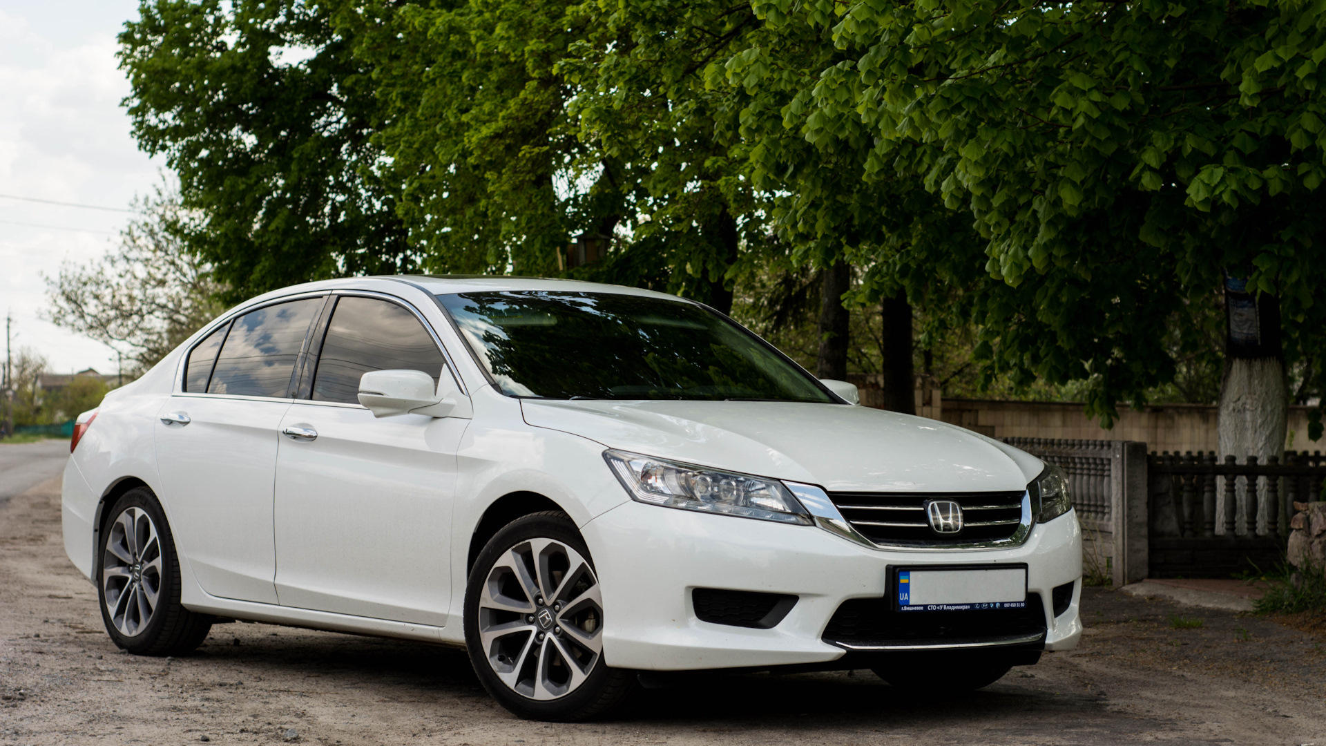 Honda Accord (9G) 2.0 гибридный 2015 | Hybrid на DRIVE2