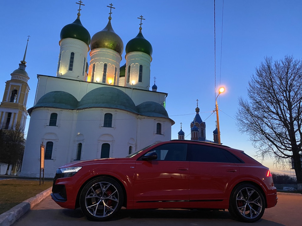 Полтора месяца. 3500 км. - Audi Q8, 3 л., 2020 года наблюдение DRIVE2
