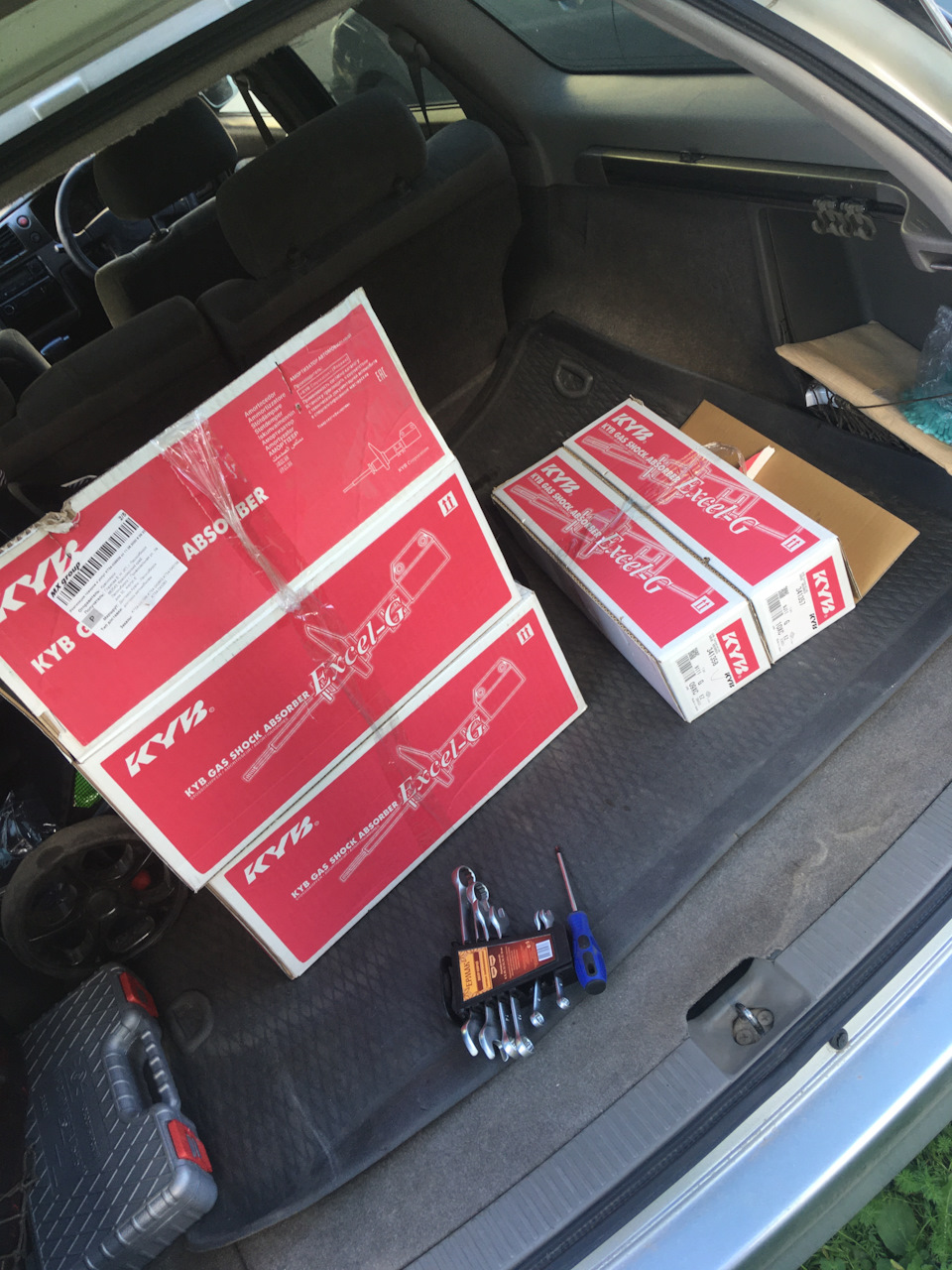 Ревизия подвески — Nissan Avenir (2G), 1,8 л, 1999 года | расходники ...