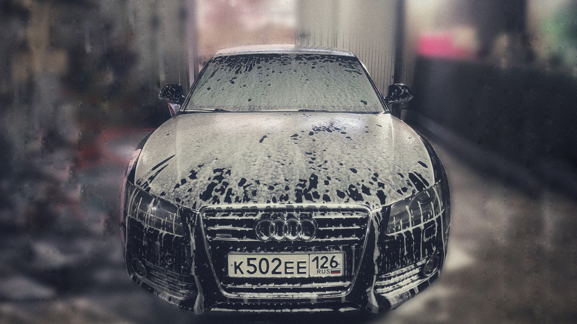 Audi A5 (1G) 3.2 бензиновый 2008 | Старший брат ТТ на DRIVE2