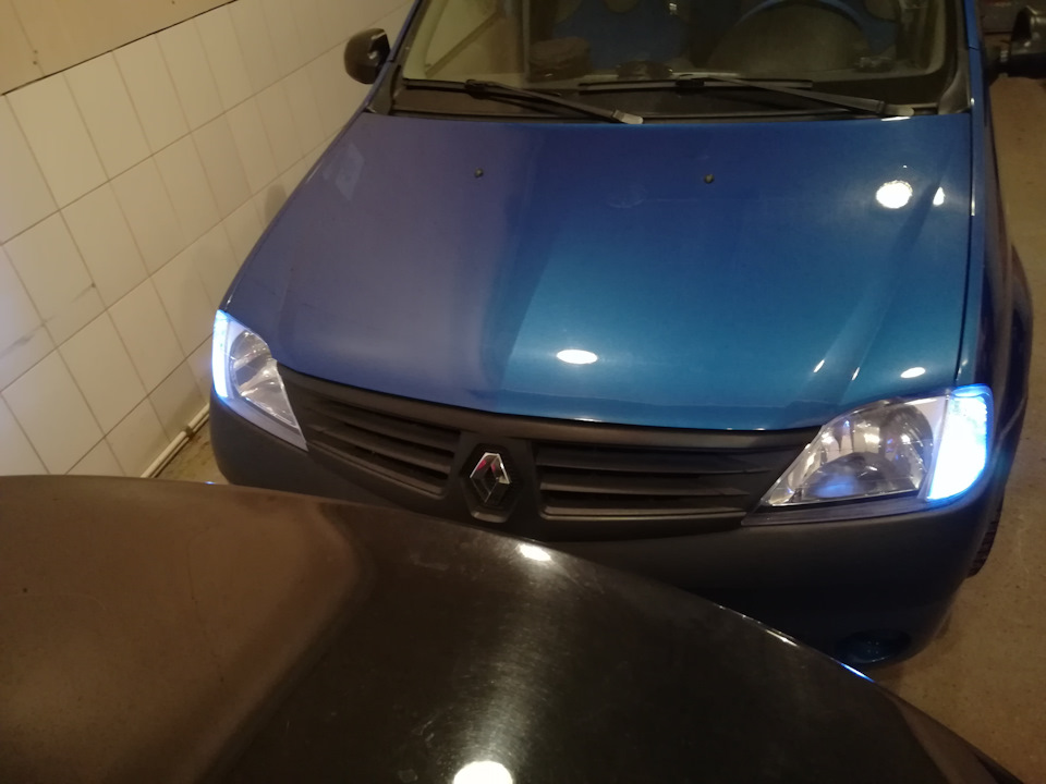 Фото в бортжурнале Renault Logan (1G)