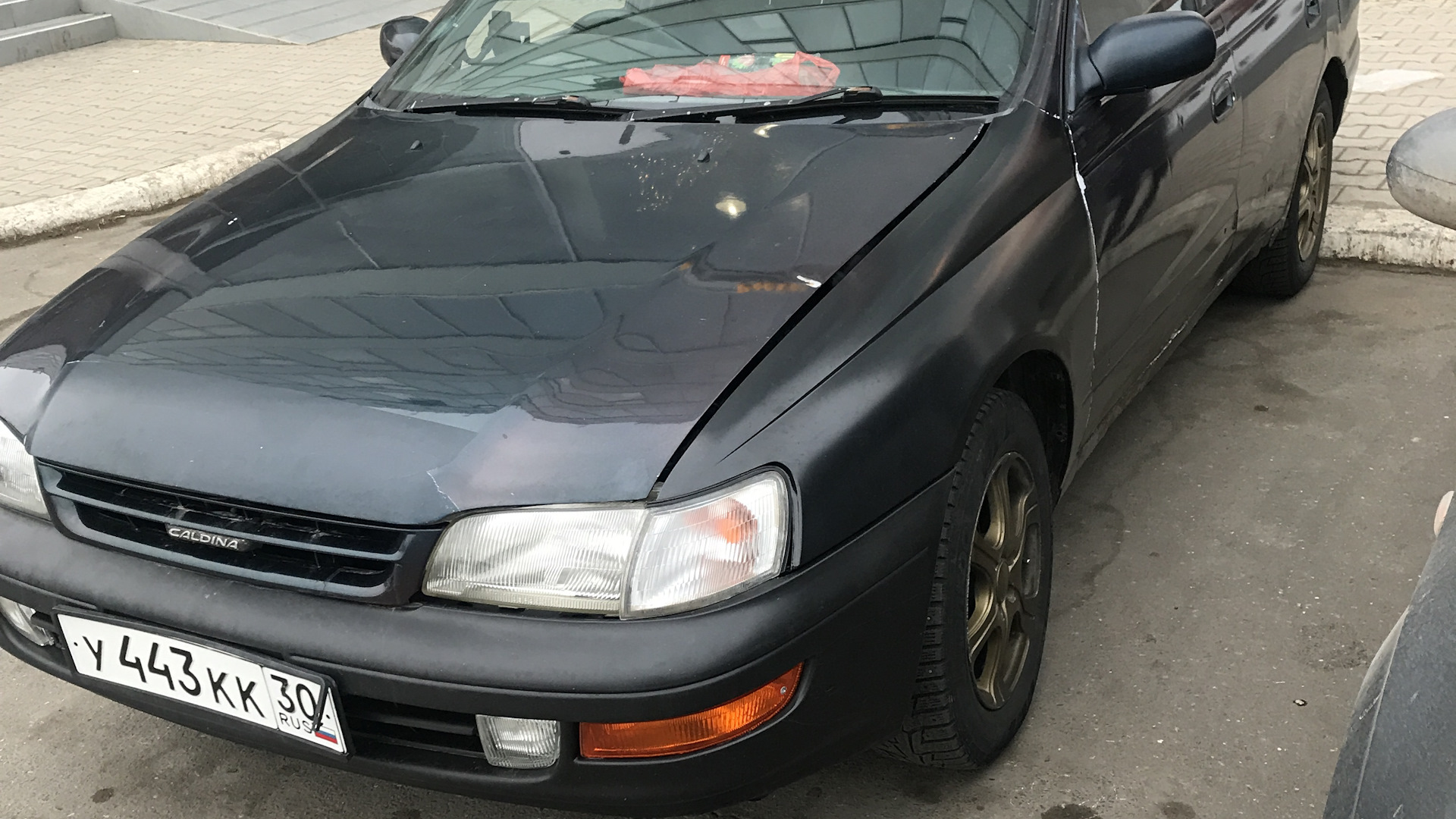 Toyota Caldina (190) 1.8 бензиновый 1994 | 