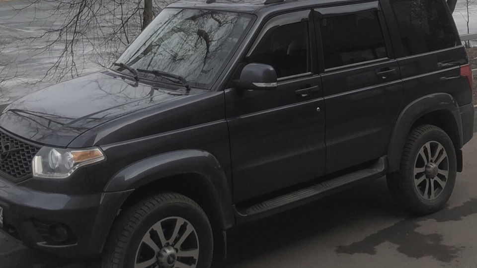Как правильно прокачать тормоза? — УАЗ Patriot, 2,7 л, 2018 года ...