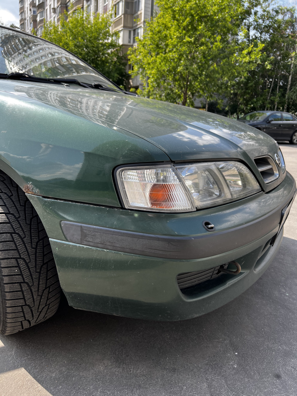 Продам кузовные запчасти — Nissan Primera (P11), 1,6 л, 1999 года |  кузовной ремонт | DRIVE2