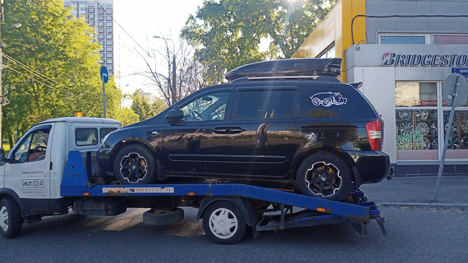 Срезало шпонку коленвала или история о том как я залез в святое. — KIA ...