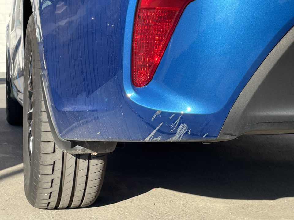 Хелп! Где и как это получилось? — KIA Rio (4G), 1,6 л, 2019 года ...