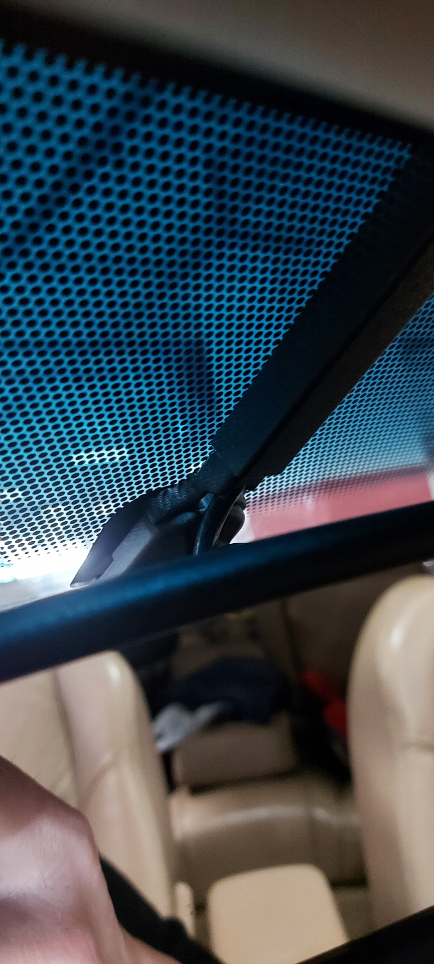 Салонное зеркало с автозатемнением часть 2 — Honda Accord (7G), 2,4 л ...