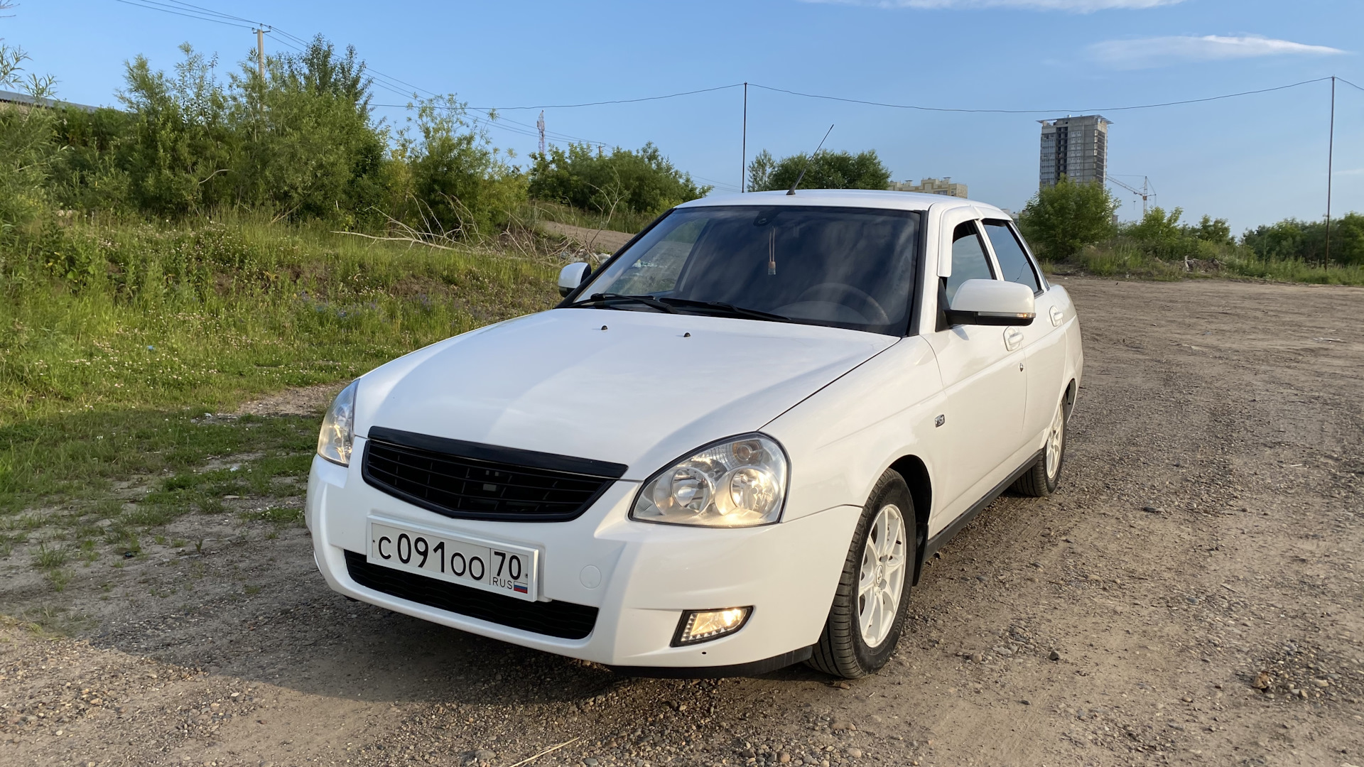 Lada Приора седан 1.6 бензиновый 2012 | Машина времени на DRIVE2