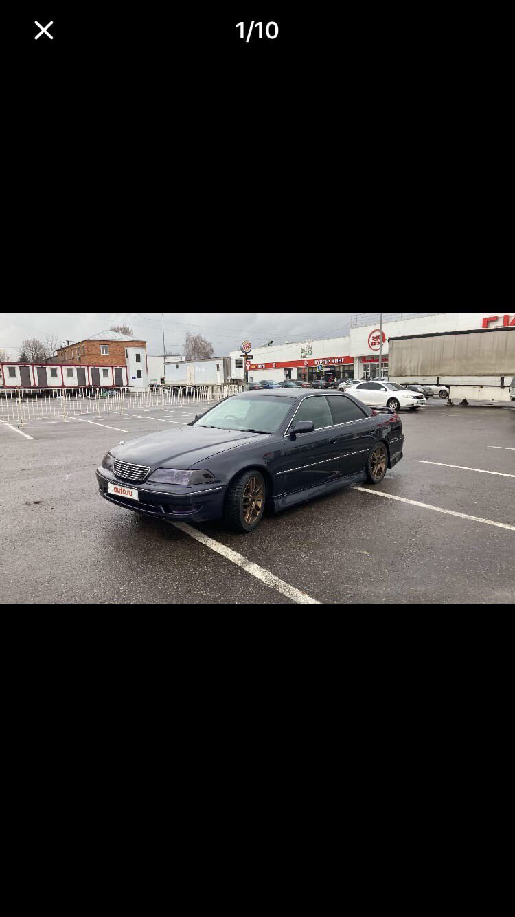 Спустя почти год я пишу запись о покупке машины 🤔 — Toyota Mark II (100),  2,5 л, 1996 года | покупка машины | DRIVE2