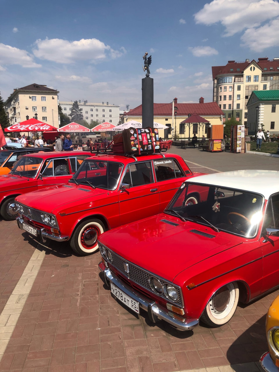 9 Мая Ретро пробег — Lada 2103, 1,5 л, 1976 года | встреча | DRIVE2