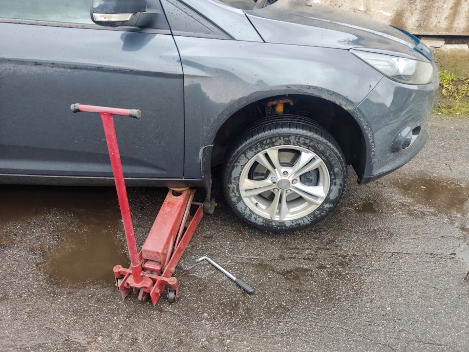 Начинаем утреннюю гимнастику ) — Ford Focus Hatchback III