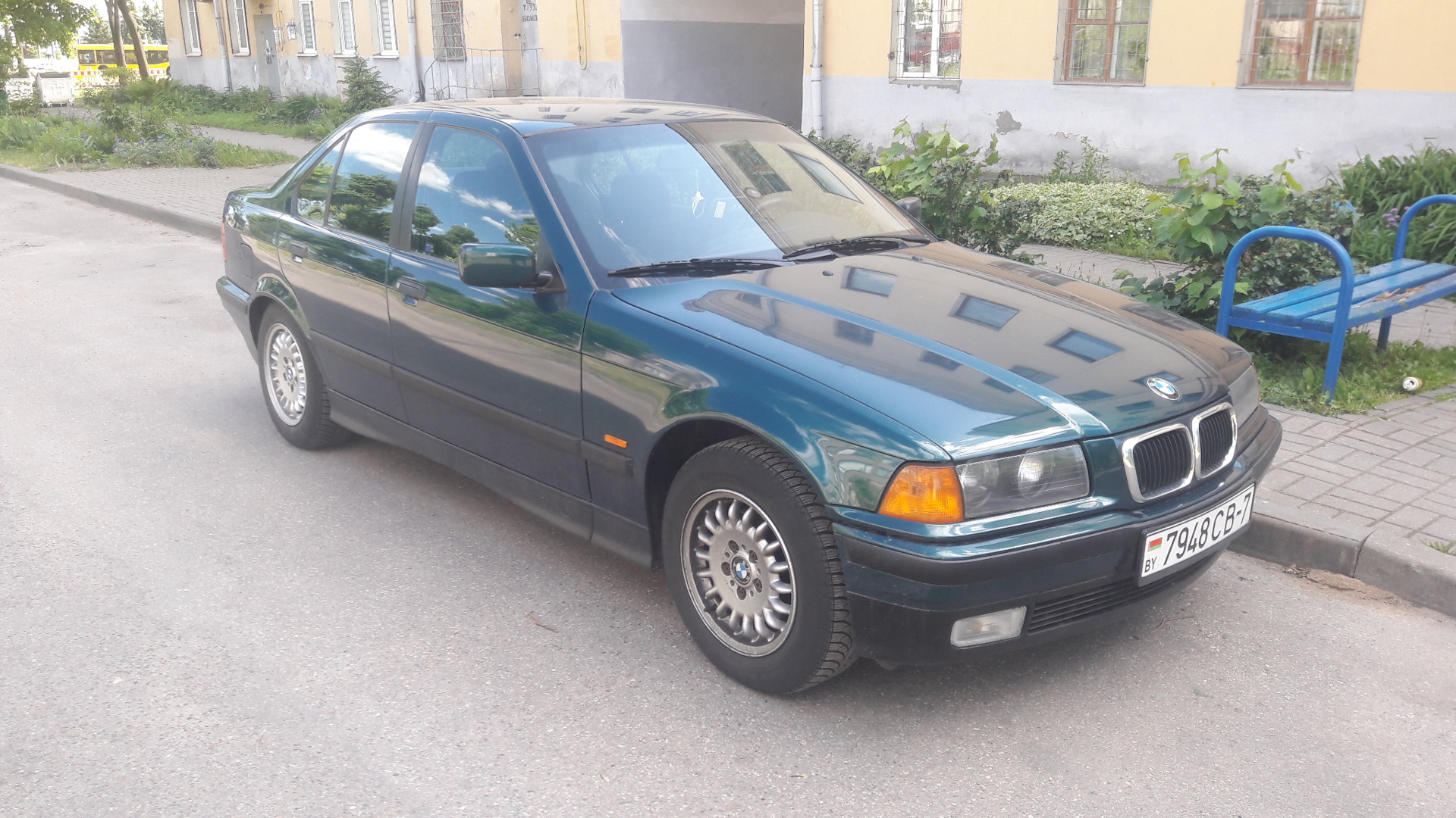 BMW 3 series (E36) 2.5 бензиновый 1997 | Bimka на DRIVE2