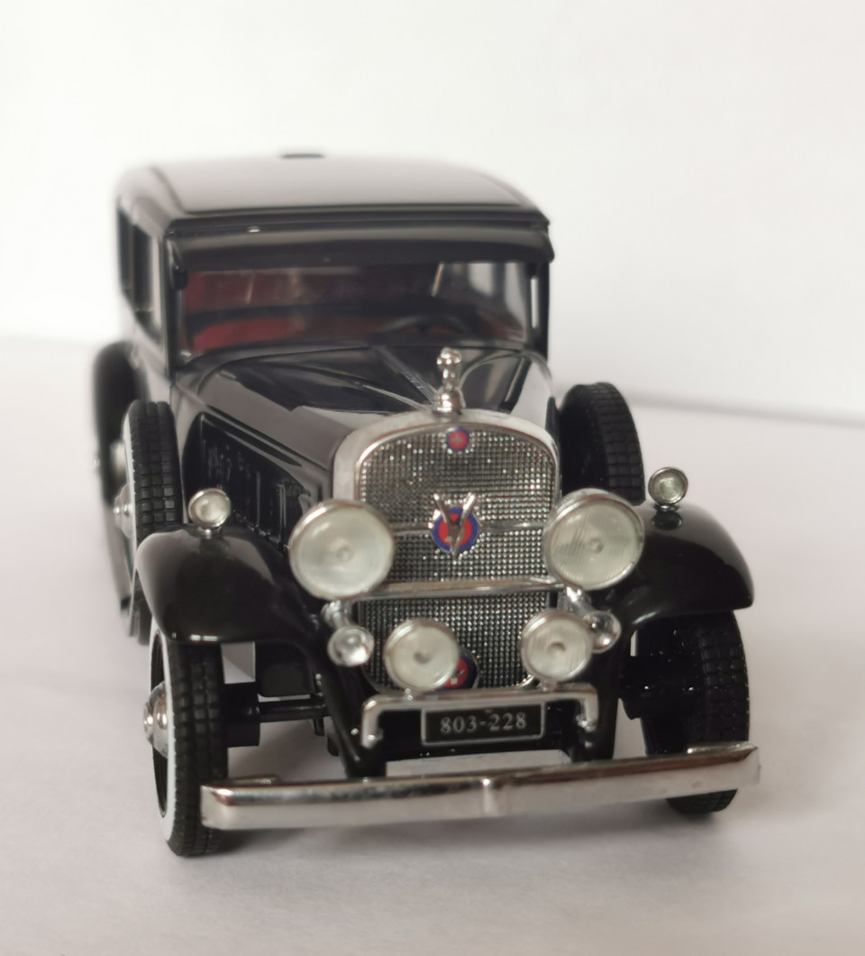 Cadillac Imperial Sedan 1930. 1/43 IXO — Сообщество «Масштабные Модели» на  DRIVE2