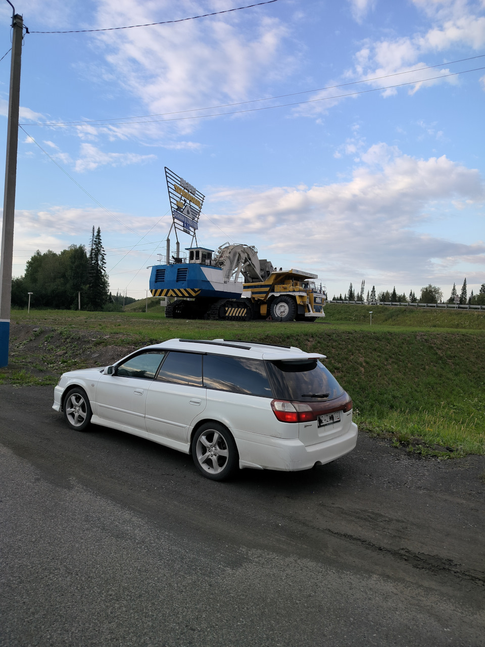 Барнаул, Новосибирск, Кемерово, Барнаул. — Subaru Legacy (BE/BH/BT), 2 л,  2002 года | покатушки | DRIVE2